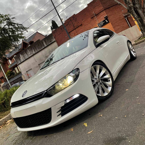 Imagen 4 de 11 de Volkswagen Scirocco 2.0tsi C/techo Panoramico Impecable