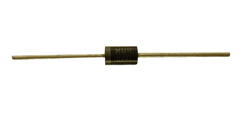 Mur460 Diodo Super Fast 4a 600v 35ns Do-201 Pack X1