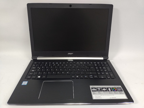 Imagen 1 de 4 de Notebook Acer A515-51  Intel I5-7200u 8gb Ram 1tb Hdd  