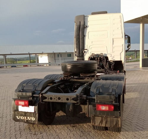 Volvo Fh 540 6x4 Globetrotter I Shift Branco 2016/2017