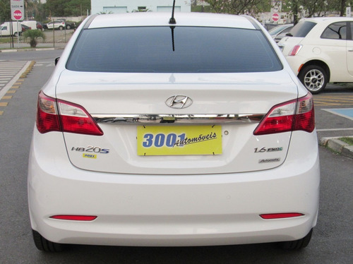 Imagem 4 de 15 de Hyundai Hb20s 1.6 Premium 16v