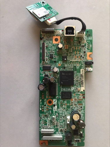 Placa Lógica Impressora Epson Xp-241 Xp241 Com Wi-fi (Usado)
