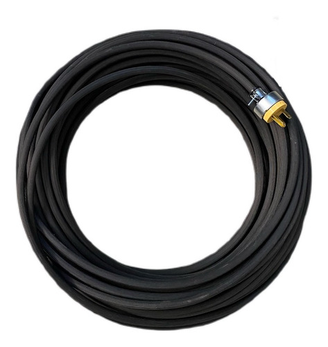 Imagen 2 de 5 de Extension Cable Uso Rudo 15 Metros Calibre 12 Reforzada