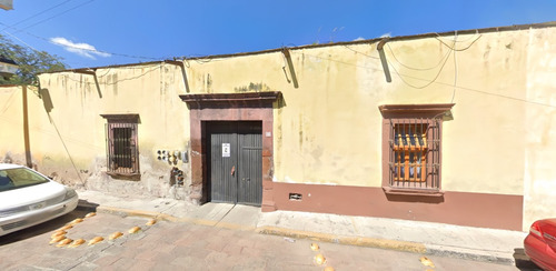 Casa En Ruinas En Centro De San Juan Del Rio 