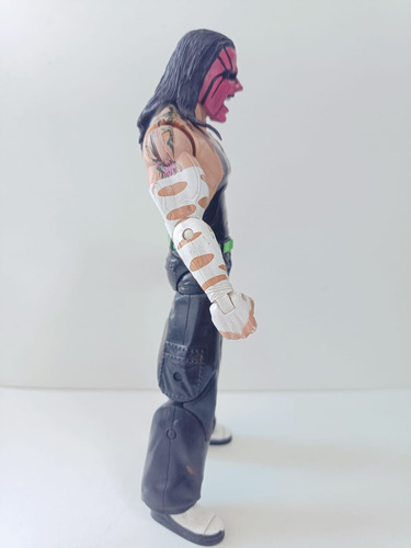 Wwe Jeff Hardy Deluxe Jaccks Pacific (Usado)