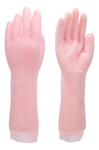 Guantes Hidratantes De Silicona Elástica.