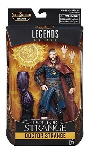 Marvel Serie De Leyendas De 6 Pulgadas Doctor Extraño (vers