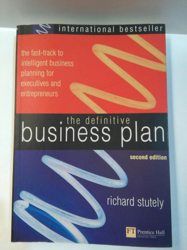 The Definitive Business Plan - Second Edition - Usado 