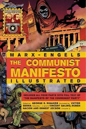 The Communist Manifesto Illustrated, De Karl, Marx. Editorial Red Quill Books, Tapa Dura En Inglés
