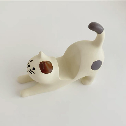 Soporte Para Teléfono Con Forma De Gato, Accesorios De
