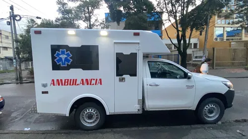 Ambulancias Toyota Hailux