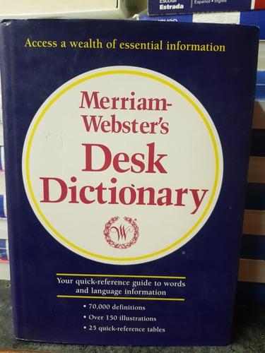 Desk Dictionary Your Quick Reference Guideto Words And Lengu