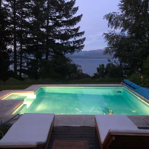 Imagen 10 de 11 de Esplendida Casa Con Pileta Y Vistas Al Lago Nahuel Huapi