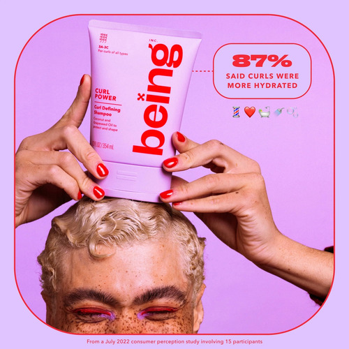 Shampoo Being Curl Power 354ml