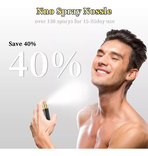 Mini Atomizador para Perfume, Atomizador Recargable Botella Perfume Viaje Portátil para Mujer y Hombre, Capsula Viaje, con Funda y Adaptadors