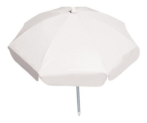 Guarda Sol Praia Aluminio Lona Pvc 2,00 Botafogo Listrado