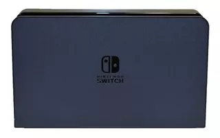 Dock Nintendo Switch Oled Nuevo Original Sin Caja Negro