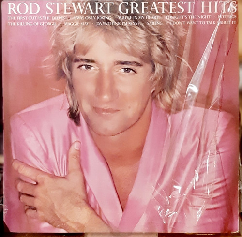 Disco Lp Rod Stewart Greatest Hits #6089