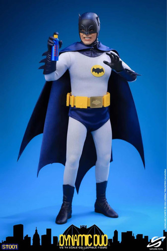 Batman Y Robin 1/6 Dc Tv Series Duo Dynamic Hot Saturn Toys