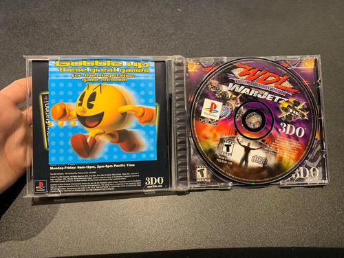 Warjetz Sony Playstation Ps1 (Usado)