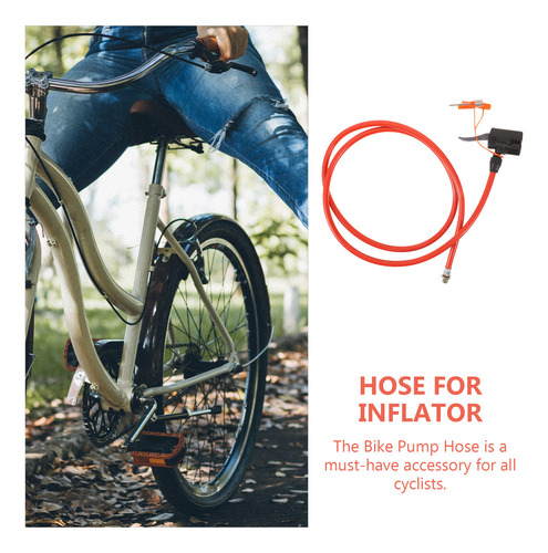 Manguera Infladora De Bicicletas Que Conecta Bicicletas Reut