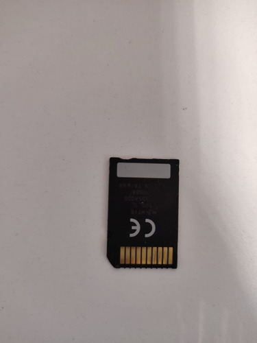Tarjeta De Memoria Sony Memory Stick Pro Duo 4 Gb/psp