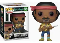 Comprar Boneco Funko Pop - Resistance Goldenfold 571 Rick And Morty