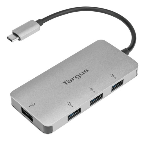 Imagen 2 de 6 de Targus Hub Usb-c A 4 Puertos Usb-a 3.0 5gbps