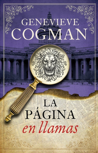 La Pagina En Llamas - Cogman Genevieve (libro) - Nuevo