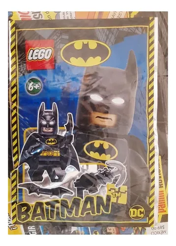 Lego cheap batman figuras