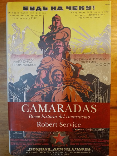 Robert Service - Camaradas (Usado)