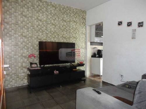 Imagem 1 de 14 de Casa Com 3 Dorms, Assunção, São Bernardo Do Campo - R$ 425 Mil, Cod: 596 - V596