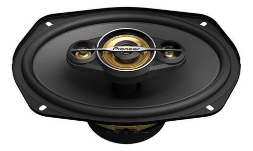 Par De Alto Falante Pentaxial Pioneer 6x9 Ts-a6998s 150w Rms