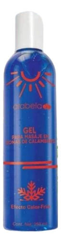 Gel Alcanforado Con Sauce Masajes Dolor Muscular Calambres 