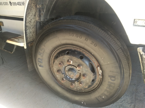 Camión Ford 12000 Caja Baranda Rebatible Año 1995 Impecable