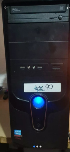 Computadora Torre Intel Core I3 4 Gb Ram Disco Ssd 144 Gb