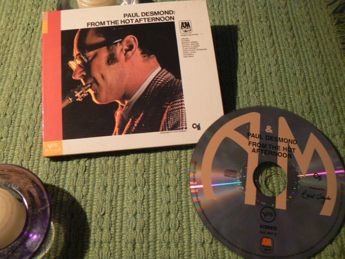 Paul Desmond From The Hot Cd Solo  Joyas Coleccion 2022 Cn