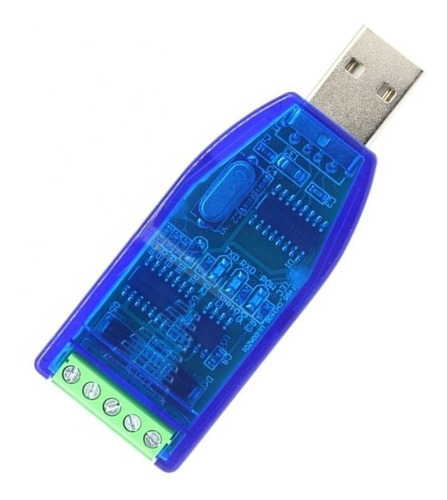 Convertidor Usb A Rs485 Conector A Placas Rs-485 Chip 340