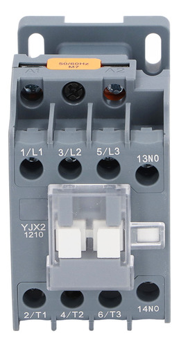Contactor Ac 12a, Normalmente Abierto, De Aleación De Plata,