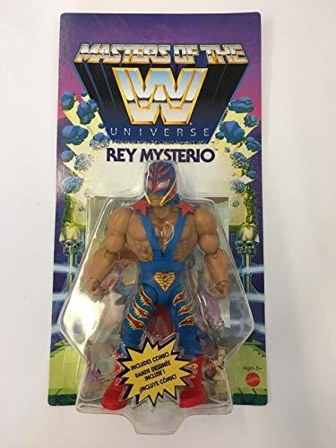 Motu Wwe Maestros Del Universo Rey Mysterio