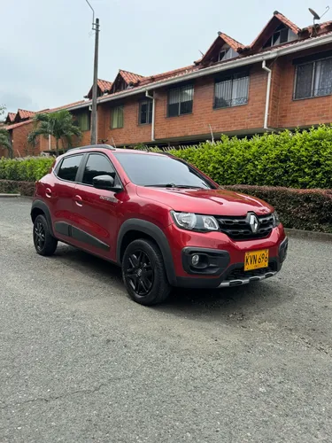 Renault Kwid Outsider Mt 1000cc 12v 4ab Abs