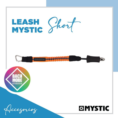 Leash Corto Mystic Para Kite