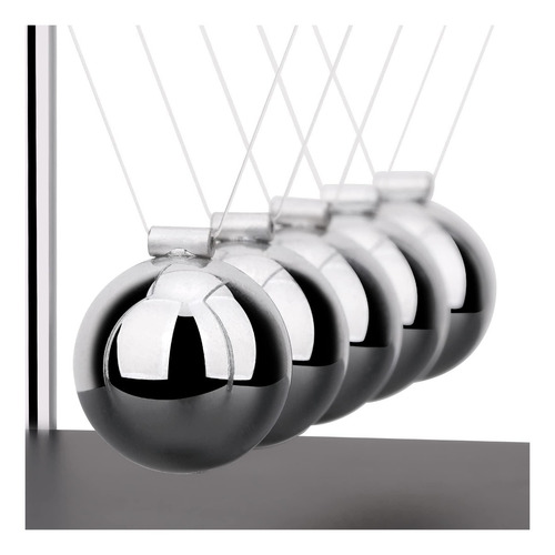 Qlkunla Newtons Cradle Balance Balls Ciencia Física Gadget Y