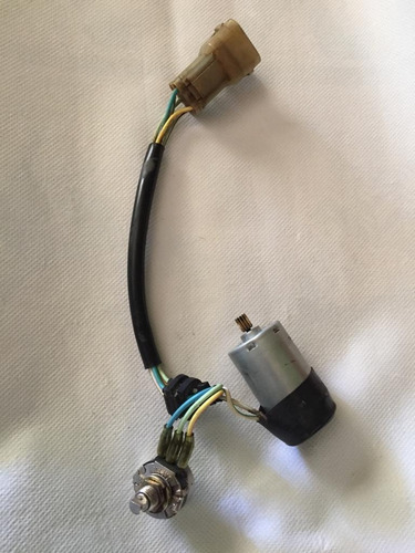 Servo Motor Rc Valve Válvula Cr 250 (kit Reparo) (Usado)