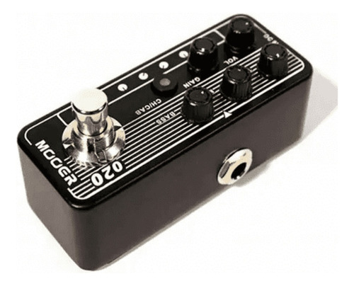 Pedal Blueno 020 Amp Simulator Mooer, , Somos Loja