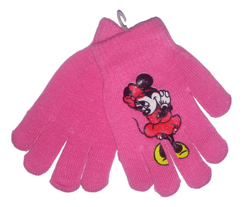 Pack 4 Guantes Minnie Niña 