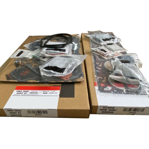 Cummins Complete Upper Lower Gasket Set Kit 89-98 Dodge  Llq