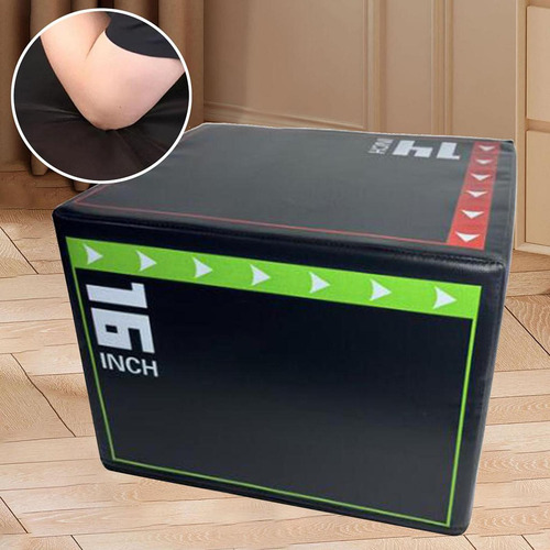 Caja De Salto Pliométrica, Caja De Aumento Para Fitness,