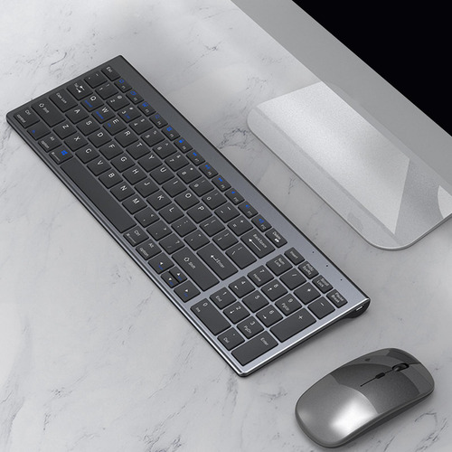 Teclado Inalámbrico Universal Inalámbrico Silencioso Usb
