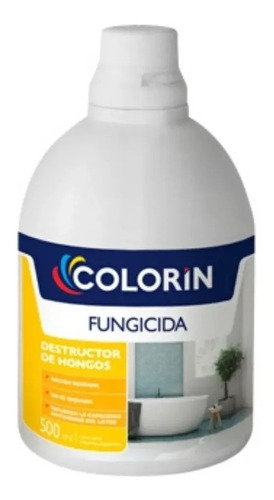 Fungicida Colorin Destructor Hongos X 500 Ml